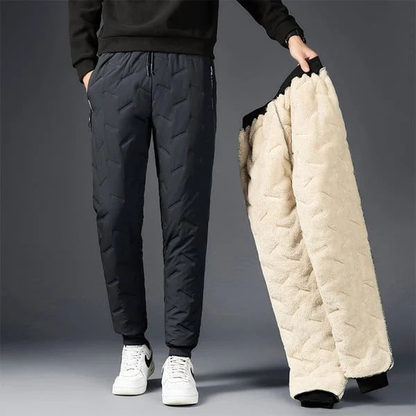 UNISEX WARM FLEECE JOGGING BOTTOMS