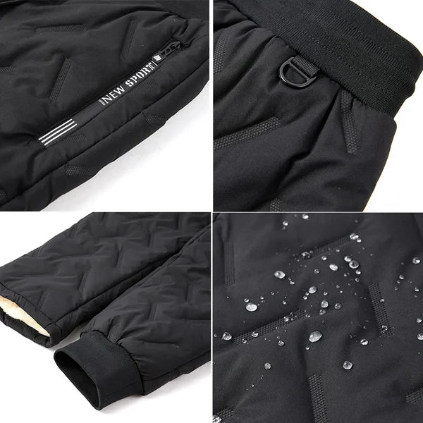 UNISEX WARM FLEECE JOGGING BOTTOMS