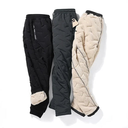 UNISEX WARM FLEECE JOGGING BOTTOMS