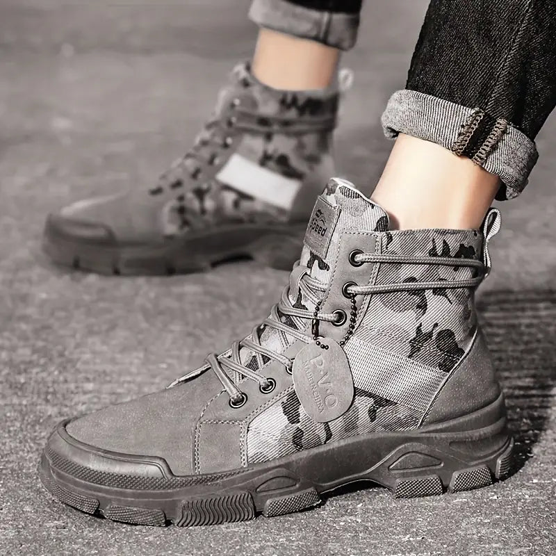 KINCARDINE™ CAMOUFLAGE FLEECE-LINED WINTER BOOTS