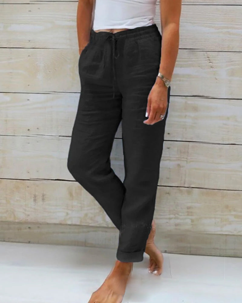 HAILEY™ STRETCHY LIGHTWEIGHT PANTS