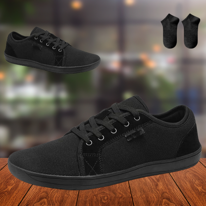 ESTEVAN™ MINIMALIST WIDE BAREFOOT SNEAKERS