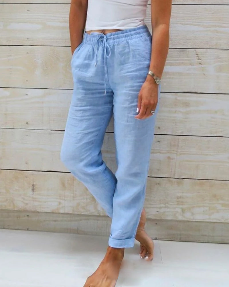 HAILEY™ STRETCHY LIGHTWEIGHT PANTS