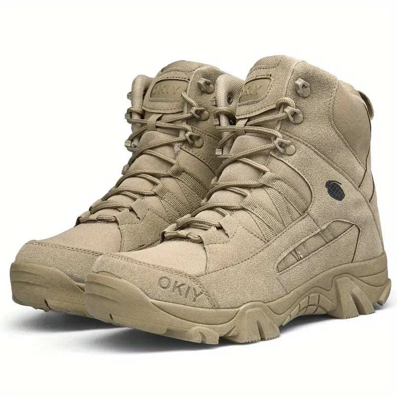 LANGLEY™ MEN'S WEAR-RESISTANT NON-SLIP COMBAT BOOTS