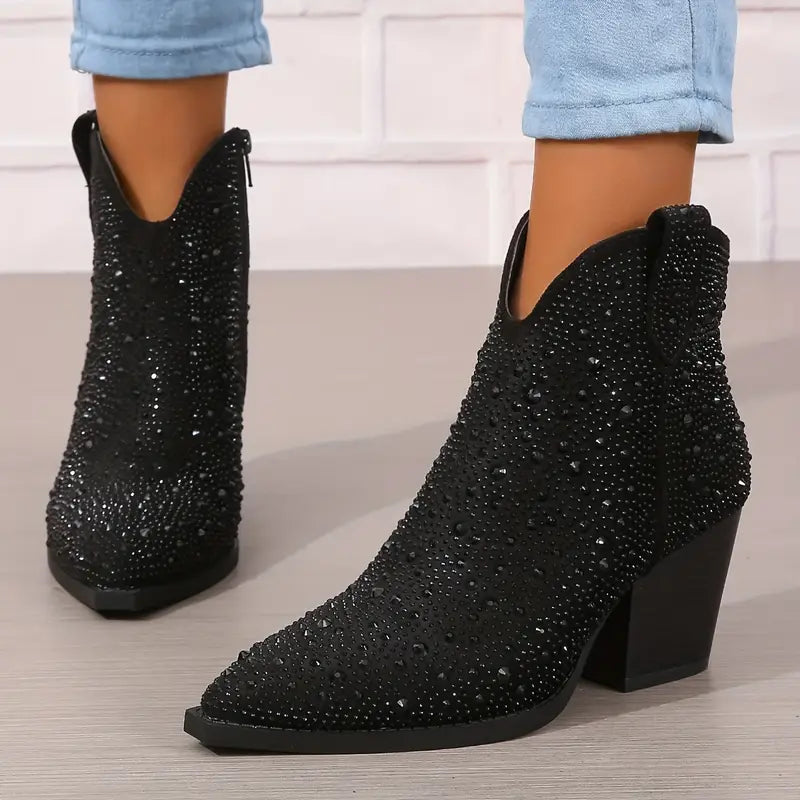 ELORA™ DIAMOND-ENCRUSTED WINTER BOOTS