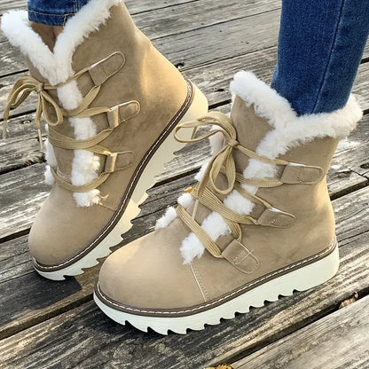 SHERBROOKE™ WOMEN'S PLUSH LINED SNOW BOOTS