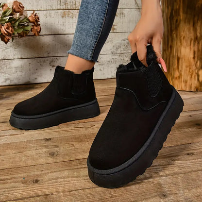 WHISTLER™ CHIC SOFT SOLE ORTHOPEDIC ANKLE BOOTIES