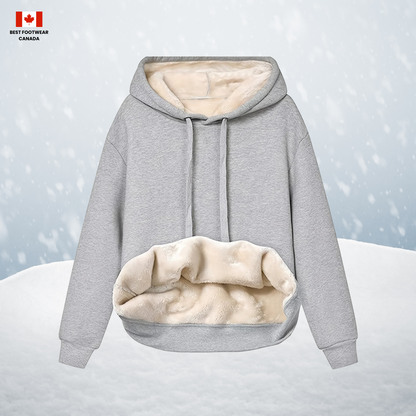 MERA™ HOODED SWEATSHIRT WITH FLEECE LINING