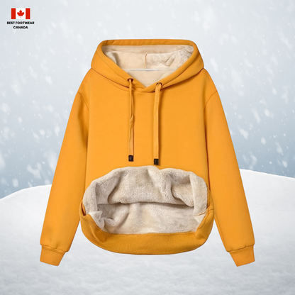 MERA™ HOODED SWEATSHIRT WITH FLEECE LINING