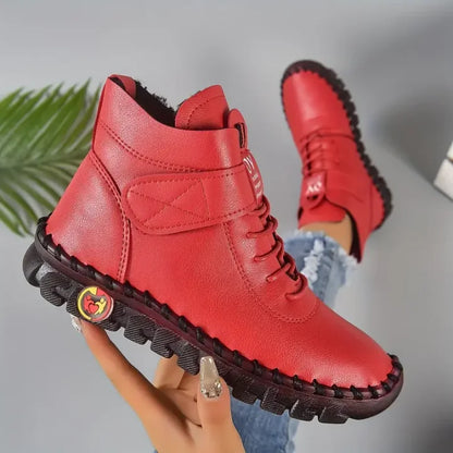 TRENDY™ WOMEN'S HIGH-TOP PLATFORM BOOTS