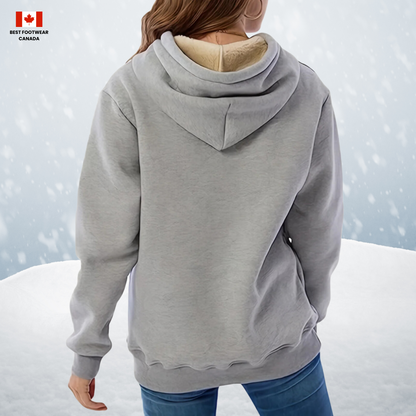 MERA™ HOODED SWEATSHIRT WITH FLEECE LINING