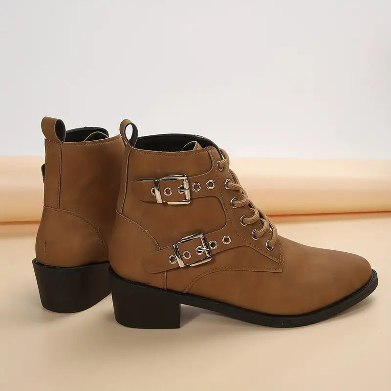 SAINT LOUIS™ WOMEN'S AUTUMN ANKLE BOOTS