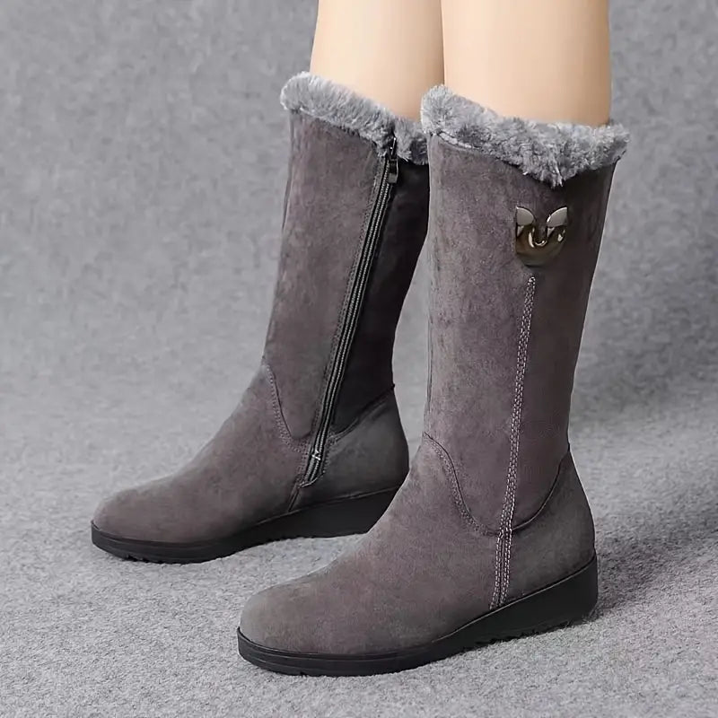 OAKDALE™ WOMEN'S FLEECE-LINED MID-CALF WINTER BOOTS