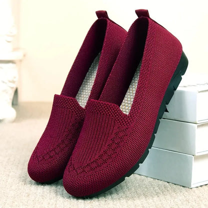 AMARY™ WOMEN'S KNITTED SLIP-ON LOAFERS