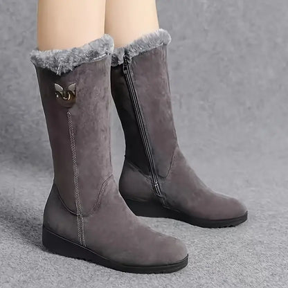 OAKDALE™ WOMEN'S FLEECE-LINED MID-CALF WINTER BOOTS