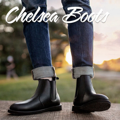 CHELSEA™ COMFY SLIP-ON HIGH PERFORMANCE BOOTS
