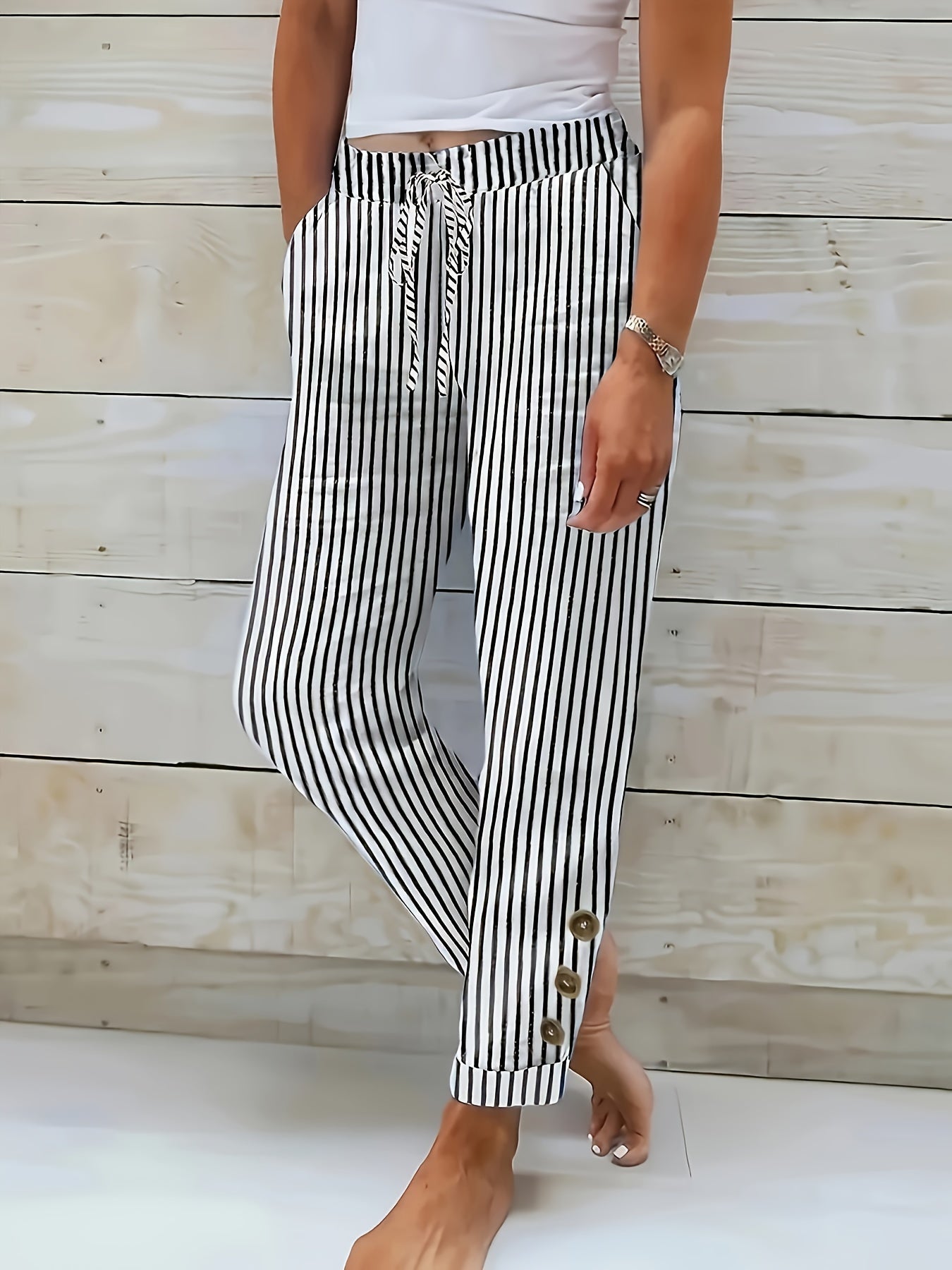 ARIA™ CASUAL STRIPED PANTS