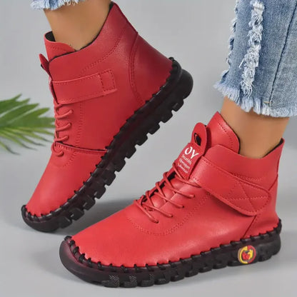 TRENDY™ WOMEN'S HIGH-TOP PLATFORM BOOTS