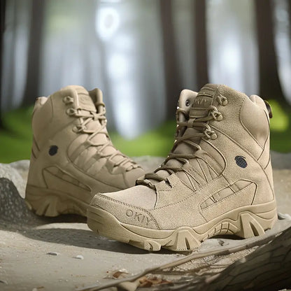 LANGLEY™ MEN'S WEAR-RESISTANT NON-SLIP COMBAT BOOTS