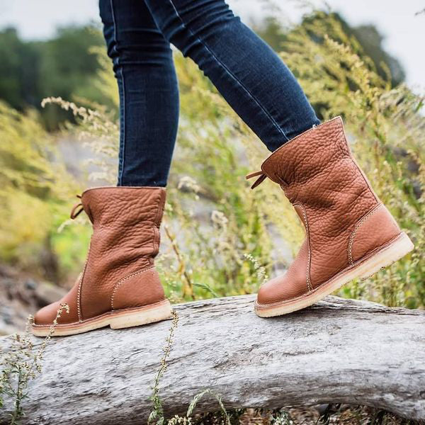 Warm best sale winter booties