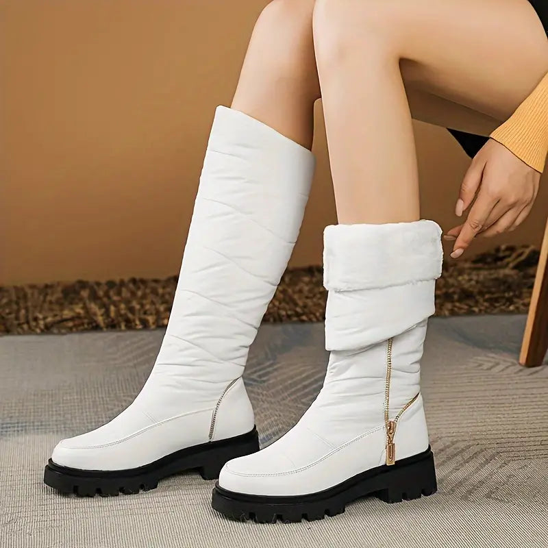 CLEARBROOK™ WOMEN'S FASHIONABLE SIDE ZIPPER WINTER BOOTS