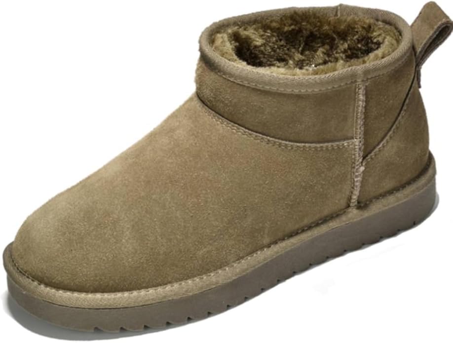 SUEDE ANKLE BOOTS – COZY, STYLISH & WATER-RESISTANT
