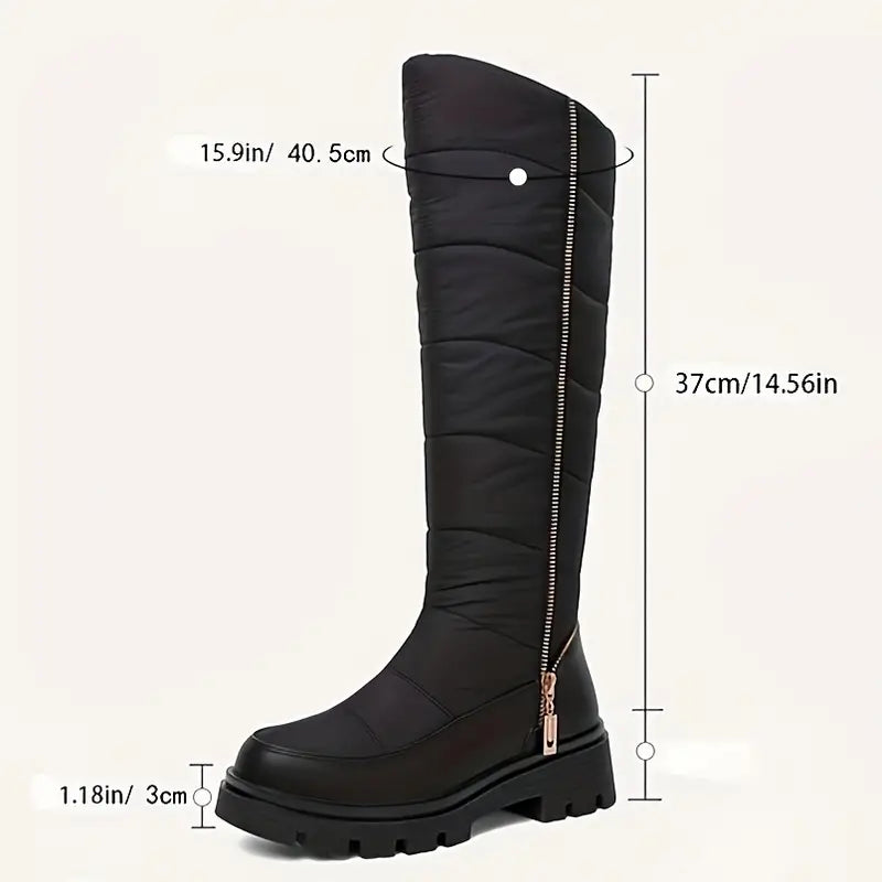 CLEARBROOK™ WOMEN'S FASHIONABLE SIDE ZIPPER WINTER BOOTS