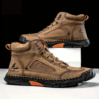 BURNABY™ STITCHING ANKLE BOOTS