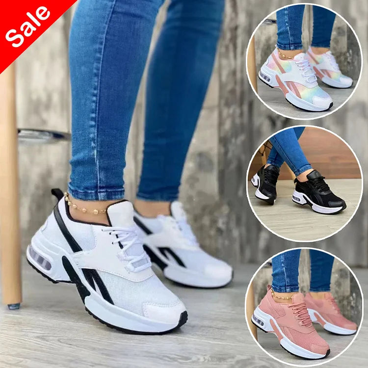 AMELIA™ COLORFUL AIR CUSHION ORTHOPEDIC SNEAKERS