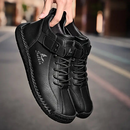 VERNON™ PLUS SIZE SOLID COLOUR TREKKING BOOTS
