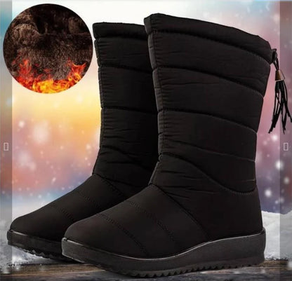 LIVIA™ WATERPROOF WINTER WARM COTTON BOOTS