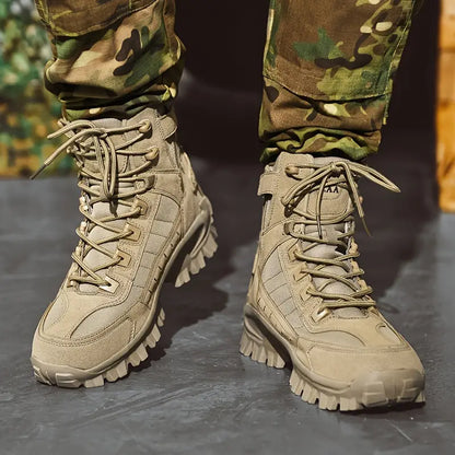 CASTLEGAR™ MEN'S TACTICAL HIKING BOOTS