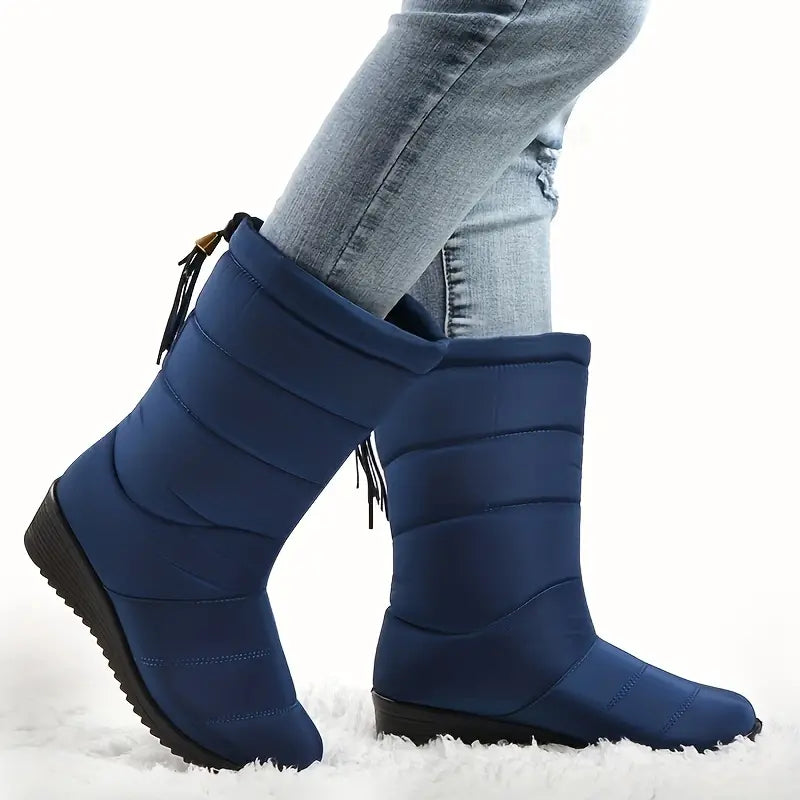 LIVIA™ WATERPROOF WINTER WARM COTTON BOOTS