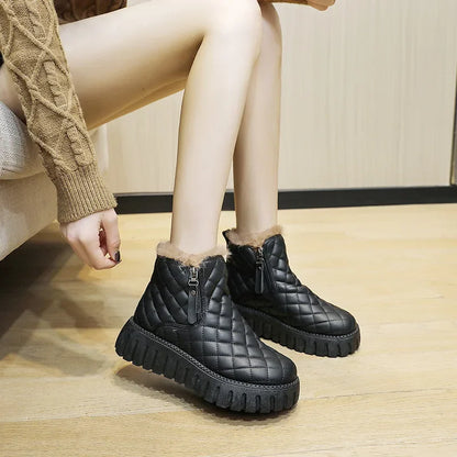 SABINE™ WARM THICK SOLE WINTER BOOTS