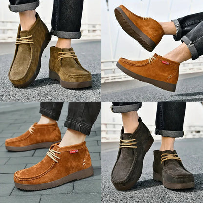KITIMAT™ VINTAGE-STYLE LEATHER BOOTS FOR MEN