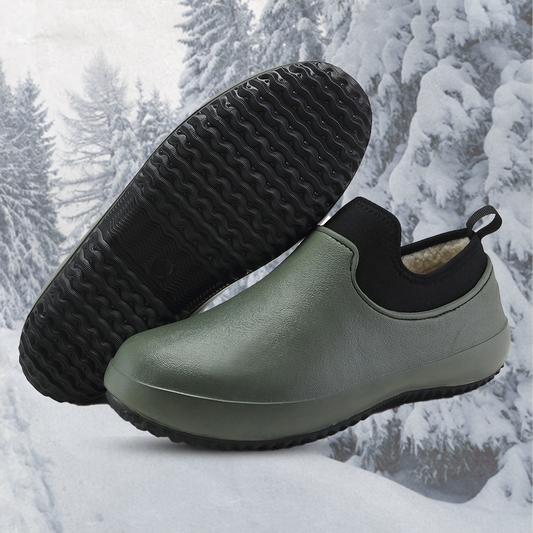 EVA™ WATERPROOF ORTHOPEDIC SLIP-ON RUBBER WINTER BOOTS