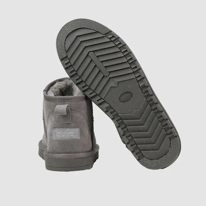 WINTER WARM FLAT PADDED ANKLE SNOW BOOTS – COZY, DURABLE & STYLISH