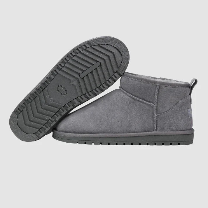 WINTER WARM FLAT PADDED ANKLE SNOW BOOTS – COZY, DURABLE & STYLISH