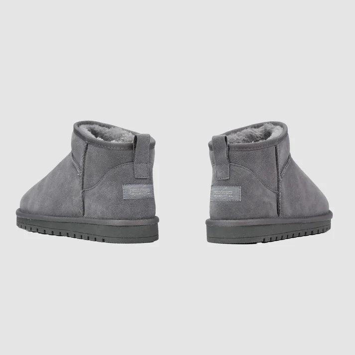 WINTER WARM FLAT PADDED ANKLE SNOW BOOTS – COZY, DURABLE & STYLISH