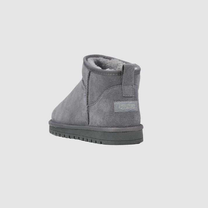 WINTER WARM FLAT PADDED ANKLE SNOW BOOTS – COZY, DURABLE & STYLISH
