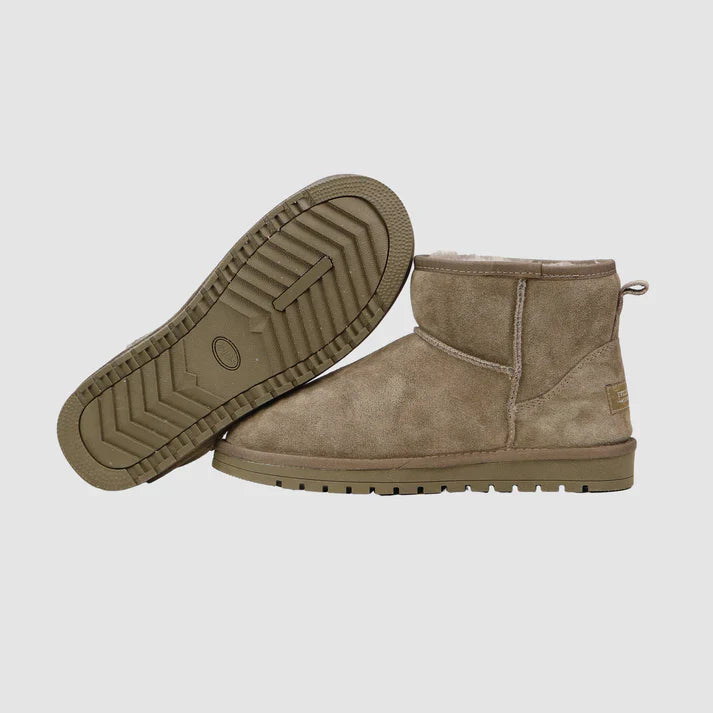 WINTER WARM FLAT PADDED ANKLE SNOW BOOTS – COZY, DURABLE & STYLISH