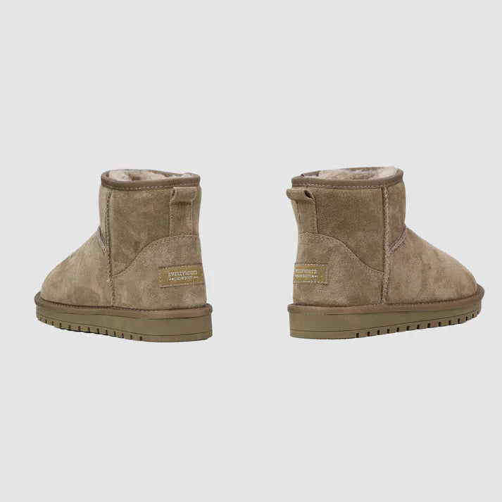 WINTER WARM FLAT PADDED ANKLE SNOW BOOTS – COZY, DURABLE & STYLISH