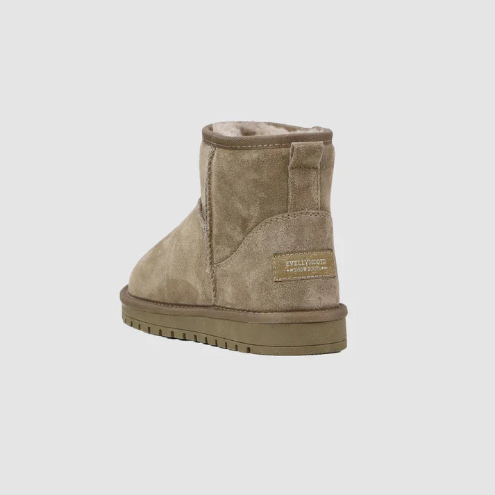 WINTER WARM FLAT PADDED ANKLE SNOW BOOTS – COZY, DURABLE & STYLISH