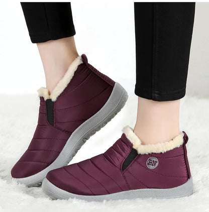 ARCTIC™ COZY WARM WATERPROOF FUR SLIP ON BOOTS