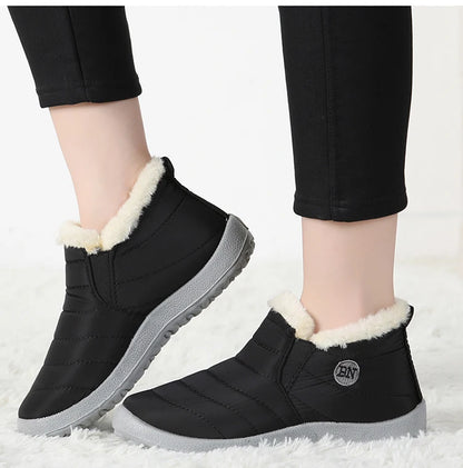 ARCTIC™ COZY WARM WATERPROOF FUR SLIP ON BOOTS