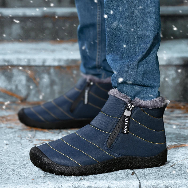 ZERMATT™ UNISEX WARM FLEECE SNOW BOOTS – 🇨🇦 BEST FOOTWEAR CANADA 🇨🇦