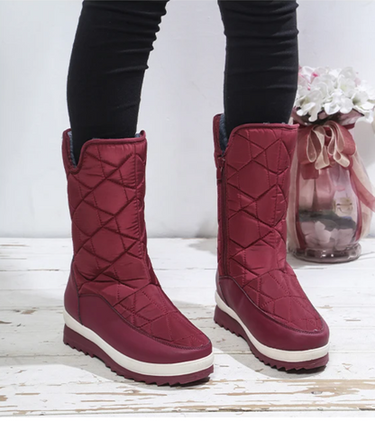 ALEXA™ NON-SLIP WATERPROOF WINTER ANKLE SNOW BOOTS