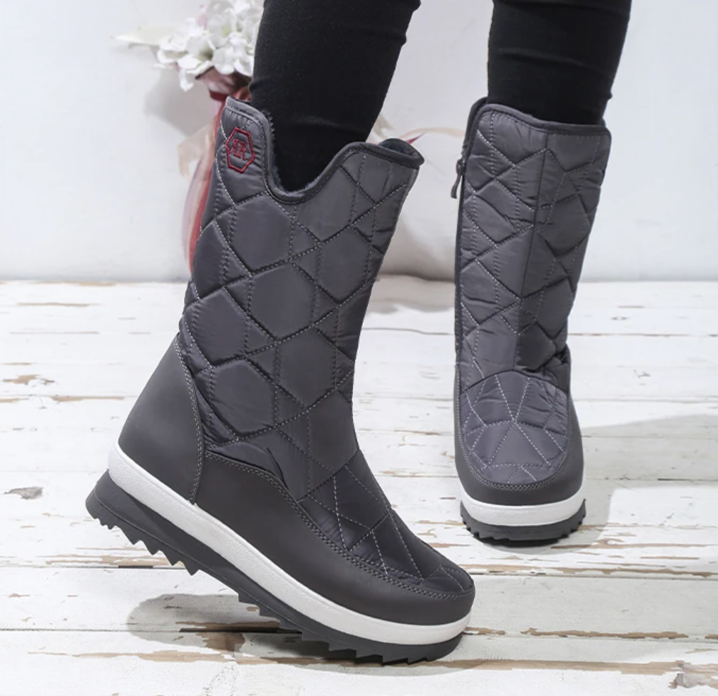 ALEXA™ NON-SLIP WATERPROOF WINTER ANKLE SNOW BOOTS