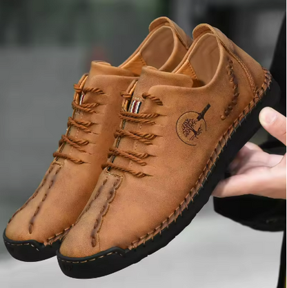 RIMOUSKI™  HANDMADE LEATHER MEN’S CASUAL SHOES