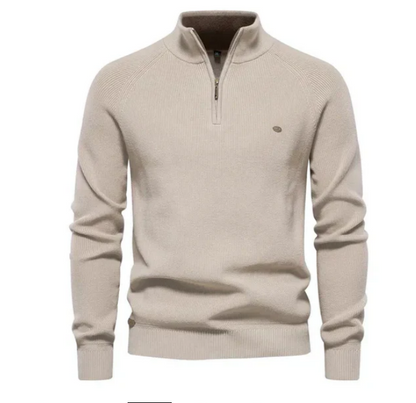 BRAMPTON™ COTTON KNIT SWEATER FOR MEN